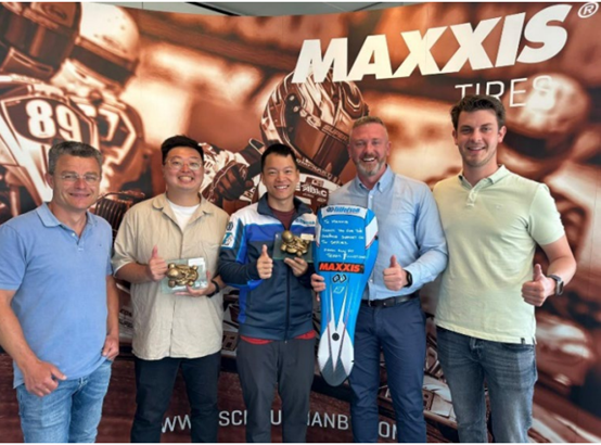 Maxxis and Tillotson Sign Three-Year Sponsorship Deal