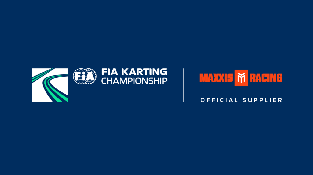 Maxxis Named Exclusive Tyre Supplier for 2024-2026 FIA Karting Championships