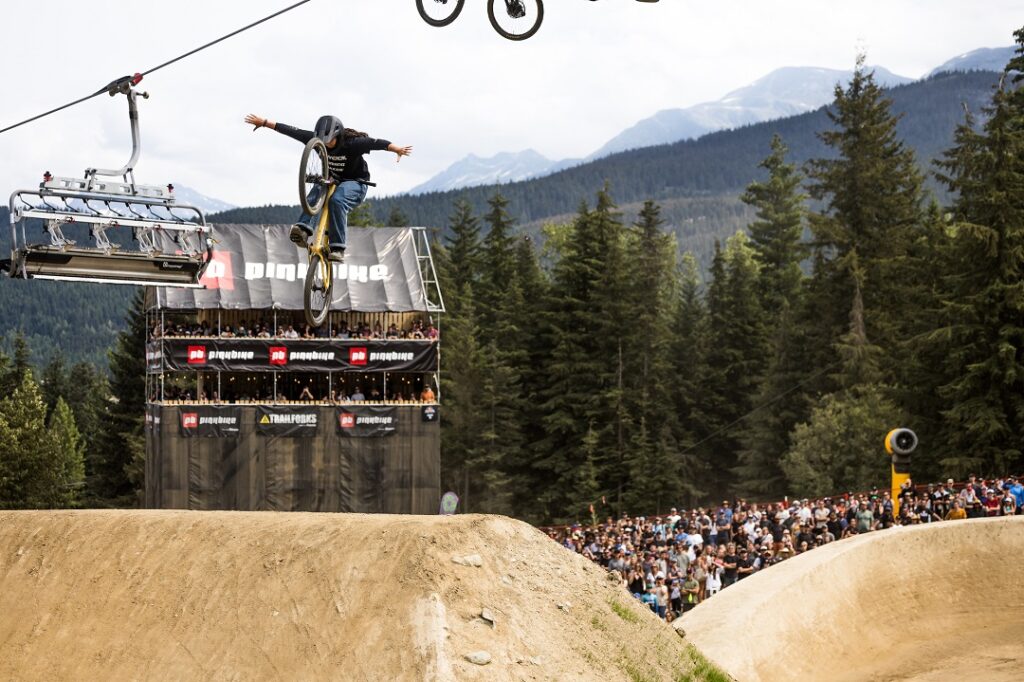 Crankworx Whistler: Ladies in Joyride, Enduro Domination, & More!