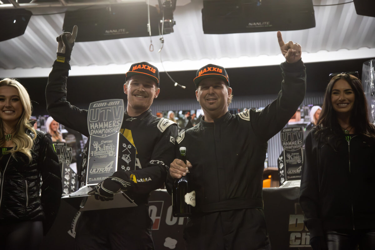 McGrath and his Co-Driver Jaren Porter.