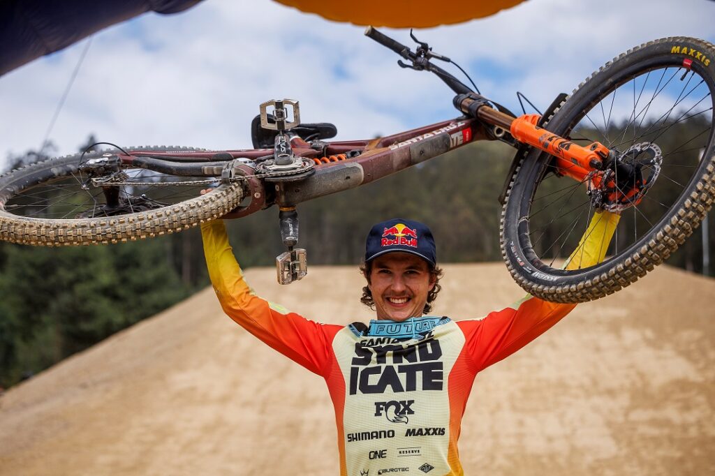Red Bull Hardline Tasmania: Youth Prevails