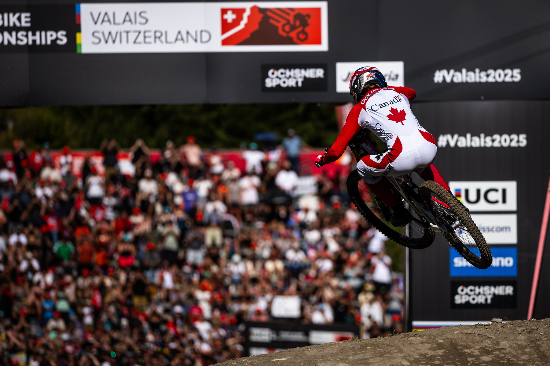 Goldstone Jumping to finish line
