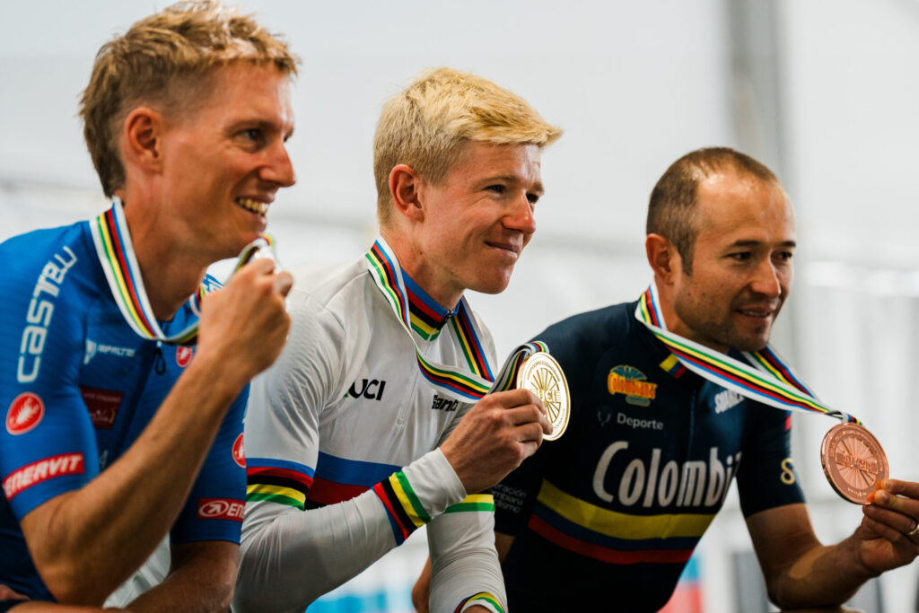 Keegan Swenson Wins XC Marathon World Champs