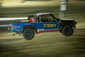 Maxxis athlete connor barry on course