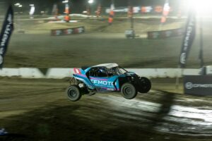 Maxxis athlete on course