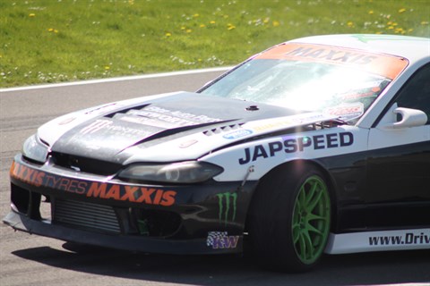 Shane O'Sullivan testing at Anglesey