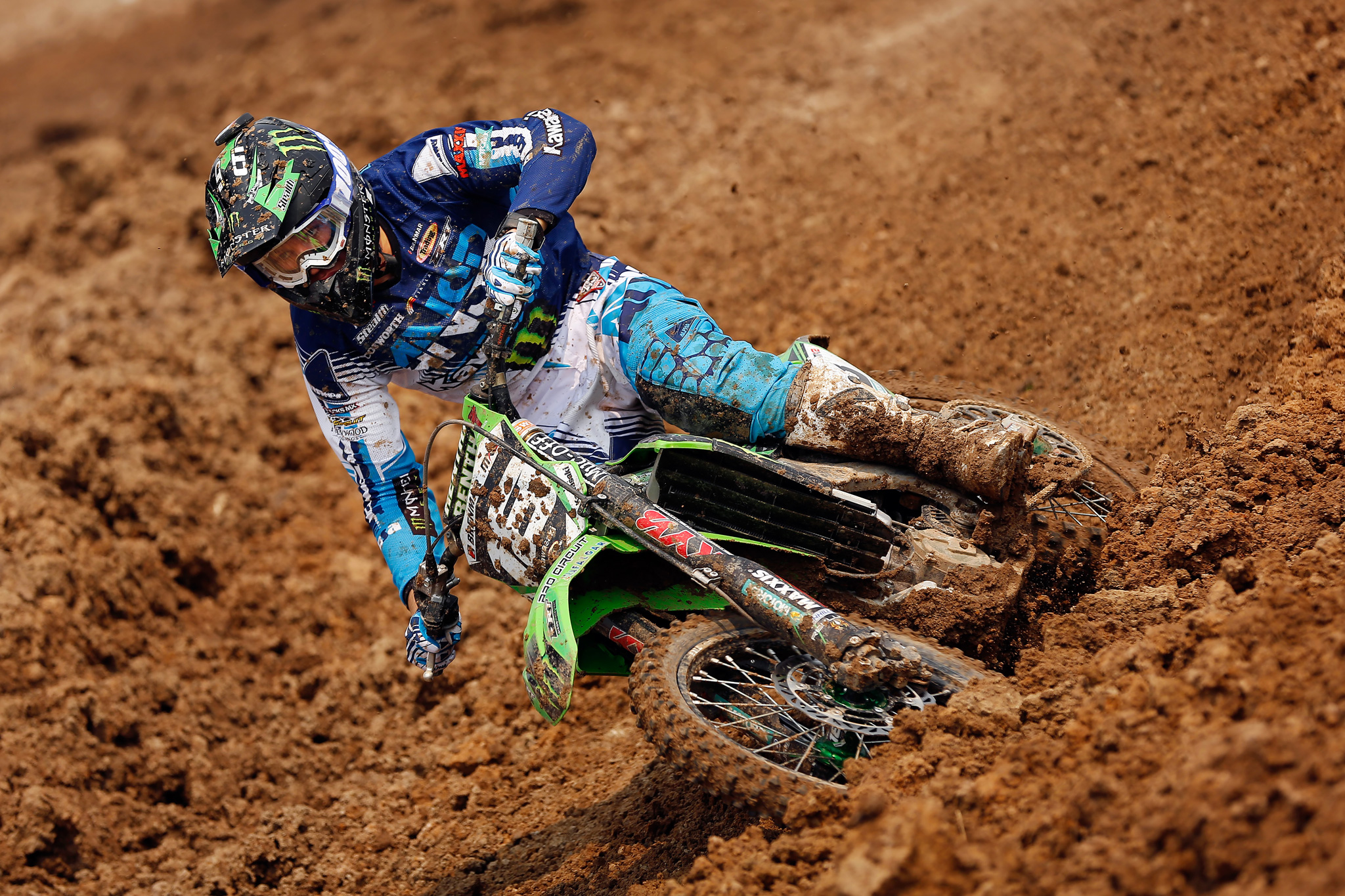 Vsevolod Brylyakov took 6th overall in the MX2 during Round 2 of the 2016 MXGP series