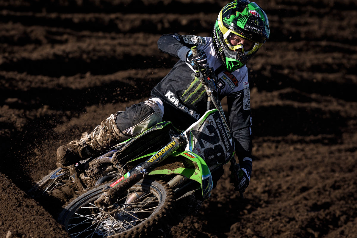 It was a solid weekend for Maxxis-sponsored Kawasaki Team Green Youth at Round 1 of the 2016 MX Nationals
