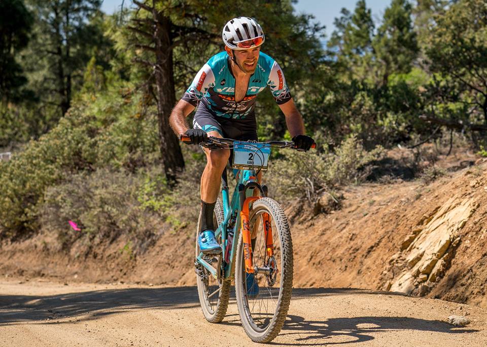 Geoff Kabush, nothing but smiles for miles.