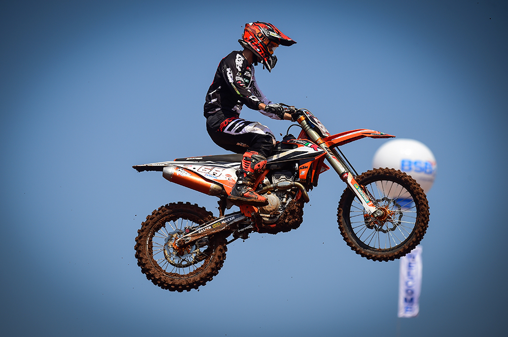 Iker Larranaga in the MXGP of Asia