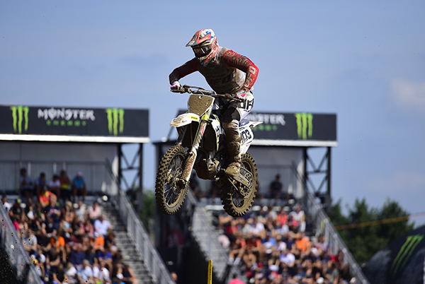 Alberto Forato na MXGP w Belgii