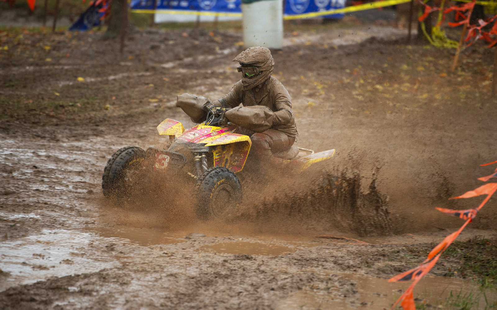 Chris Borich on his way to another GNCC podium
