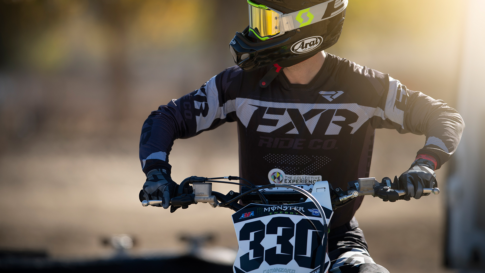 AJ Catanzaro is prepping for 2020SX