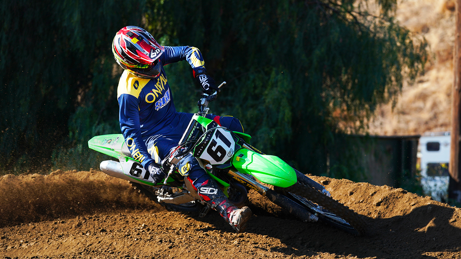 Alex Ray will compete in both 450 SX and MX in 2020