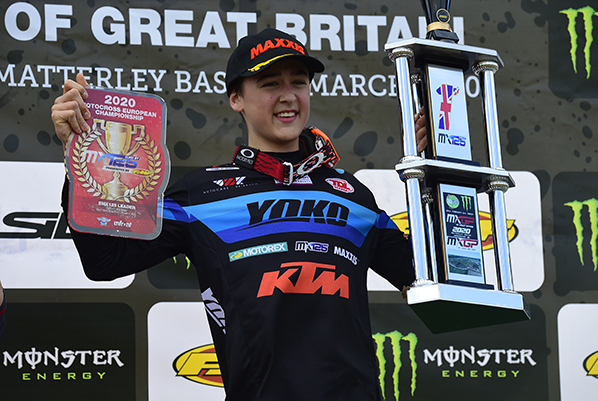 Liam Everts wins EMX125