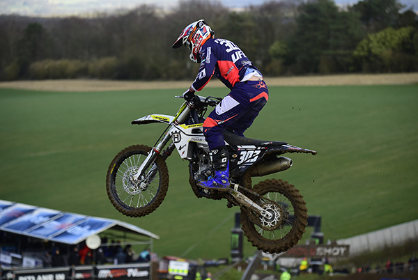 Alberto Forato na MXGP w GB