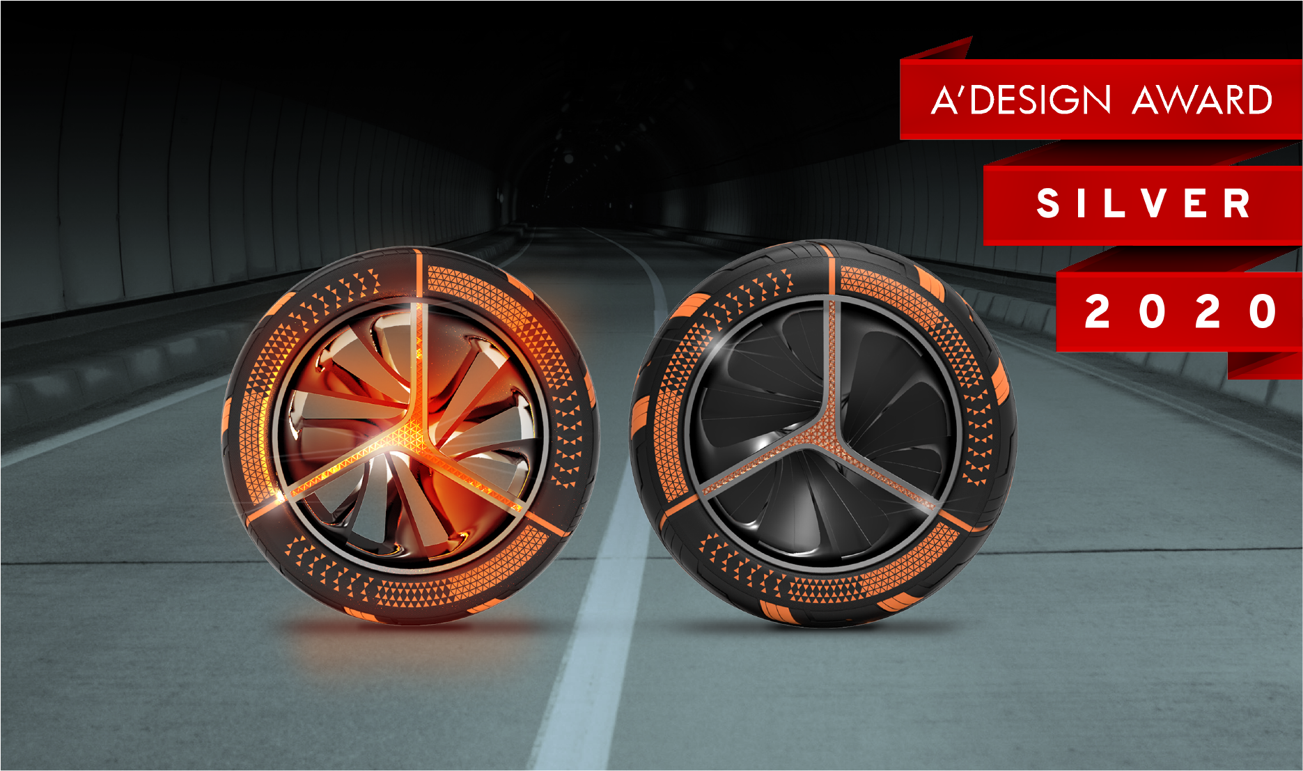 Maxxis T Razr winner of A' Design Award