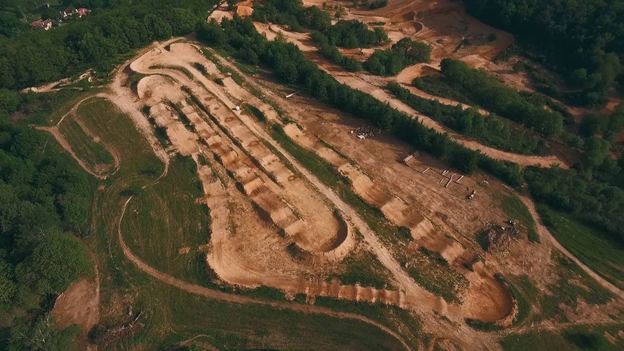 small motocross track layouts