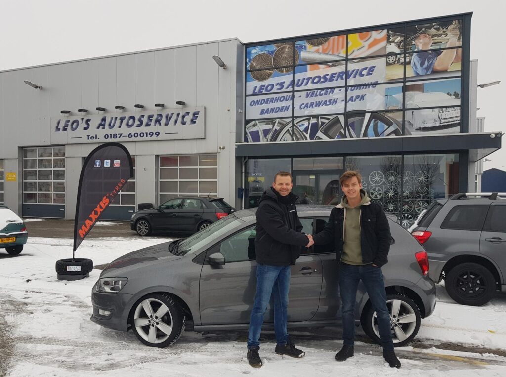 Winnaar winactie Maxxis Grand Prix Radio