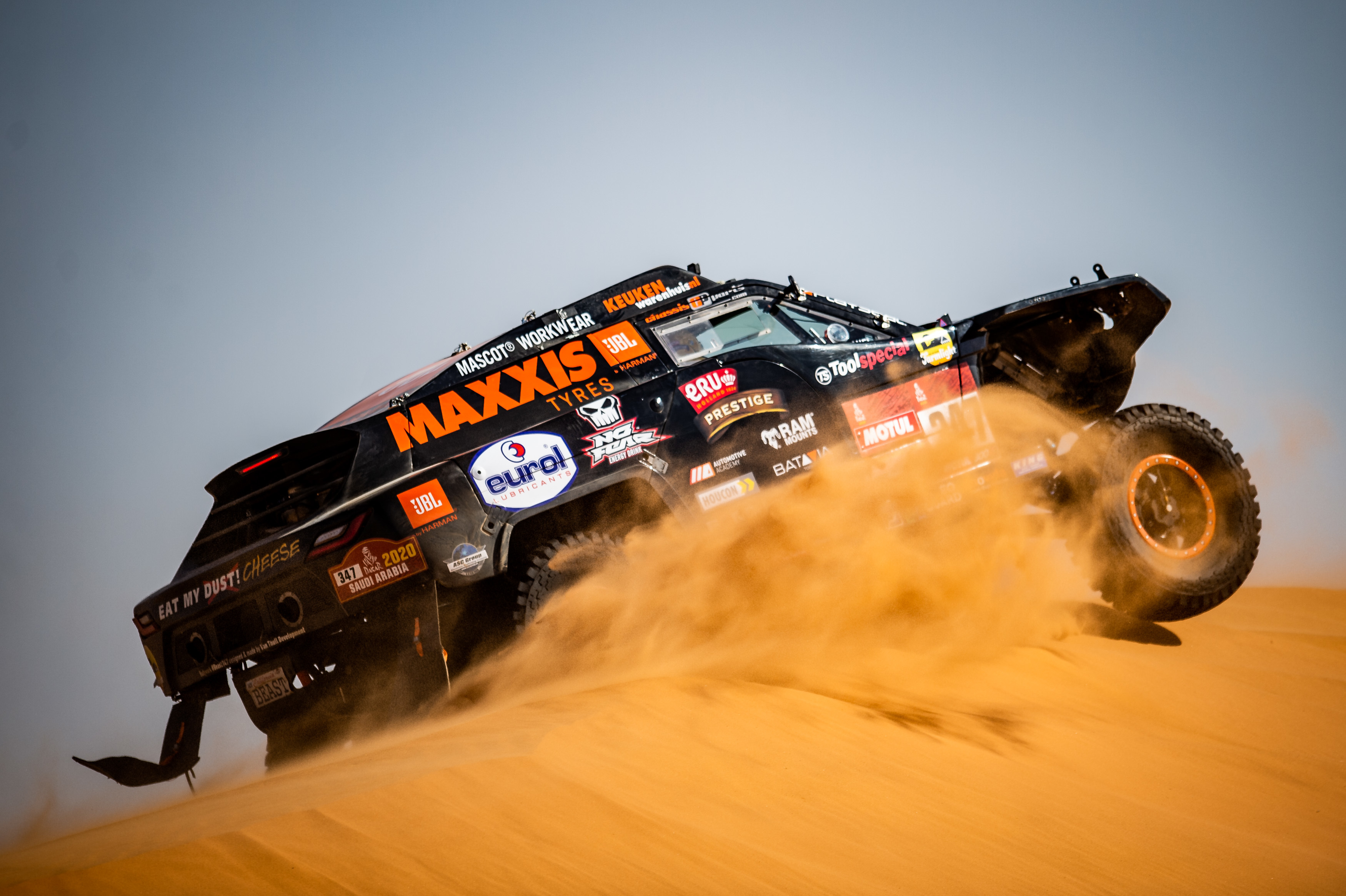 De Coronel’s staan weer op Maxxis komende Dakar rally!