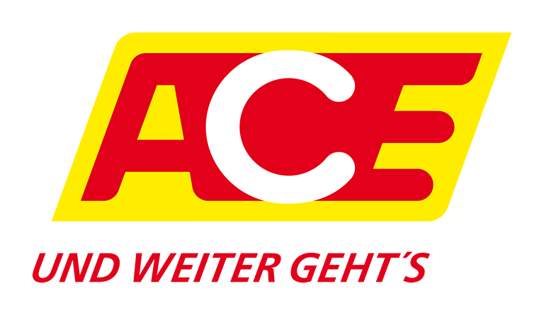 ACE tyre test logo