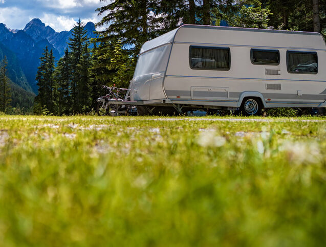 Caravan Spare Tyres and Tread Depth