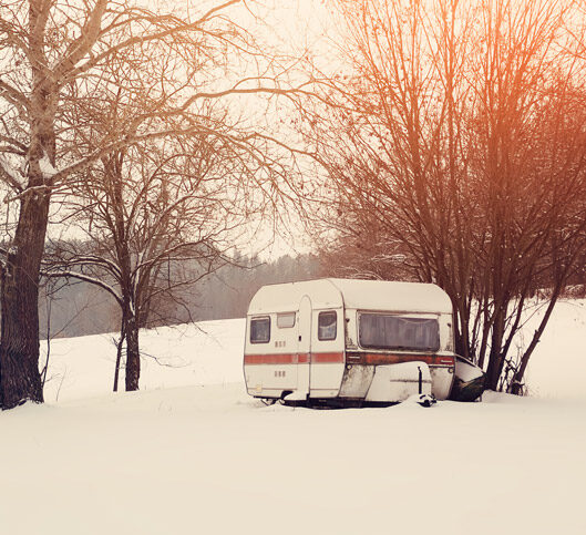 Caravan Tyre Storage