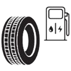 Rolling Resistance Icon