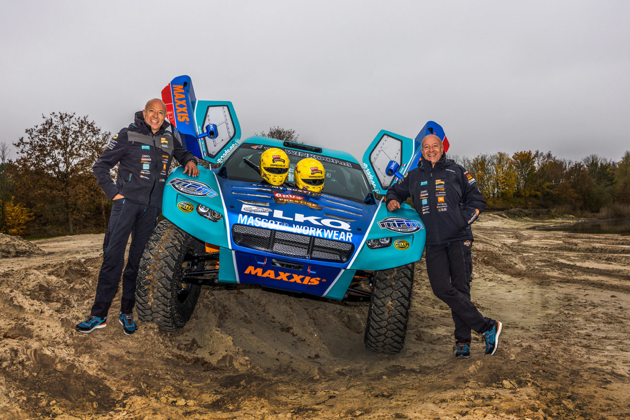 Tim en Tom Coronel, Dakar 2022