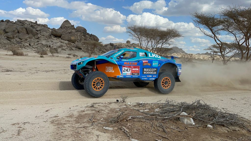 Volg Tim en Tom Coronel tijdens Dakar 2022!