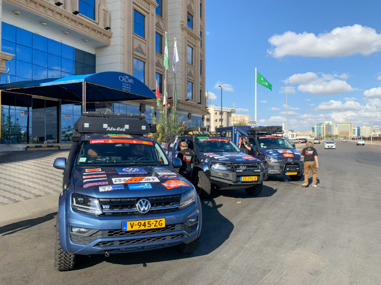 Crown Town Hotel Jeddah gastheer voor Dakar Press Team