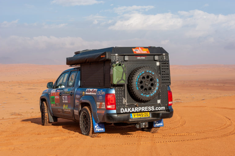 2005 Volkswagen Amarok V6, Dakar Press Team, Le Dakar 2022, Saudi Arabia