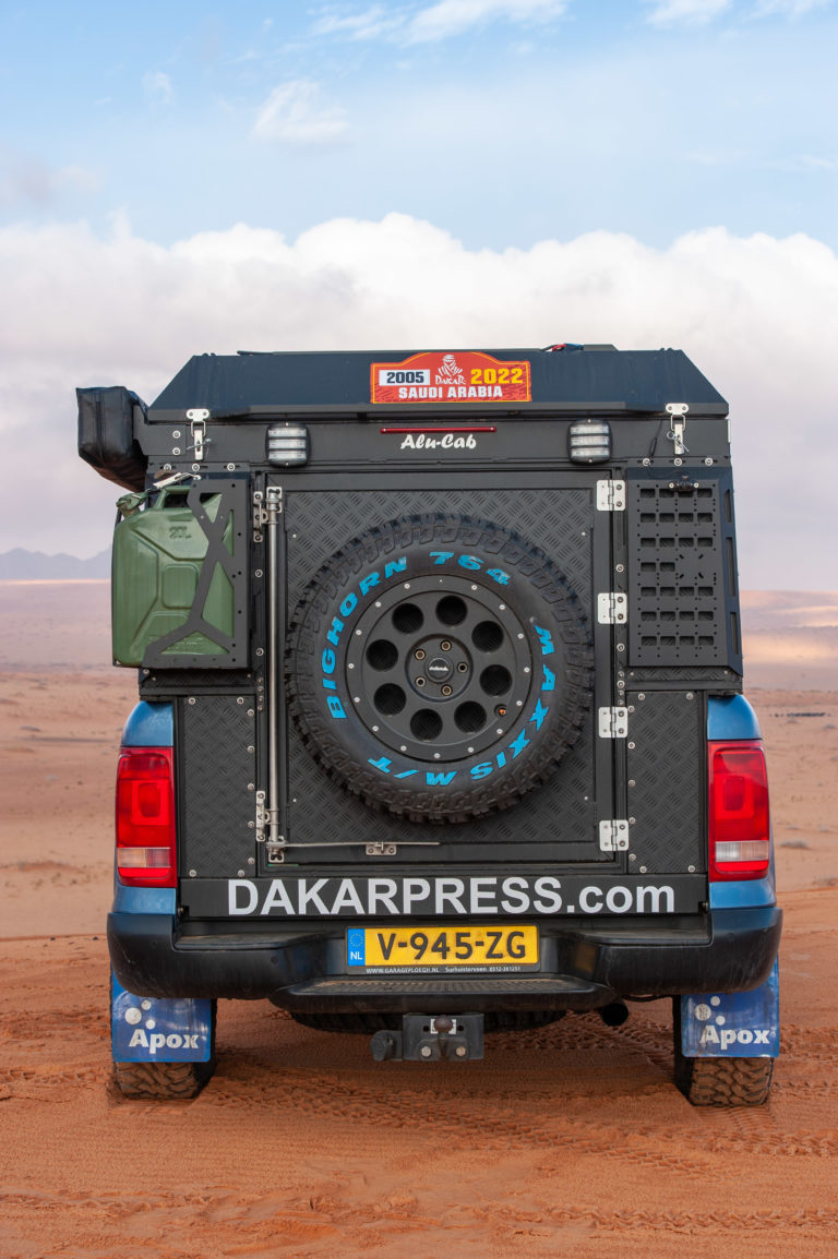 2005 Volkswagen Amarok V6, Dakar Press Team, Le Dakar 2022, Saudi Arabia