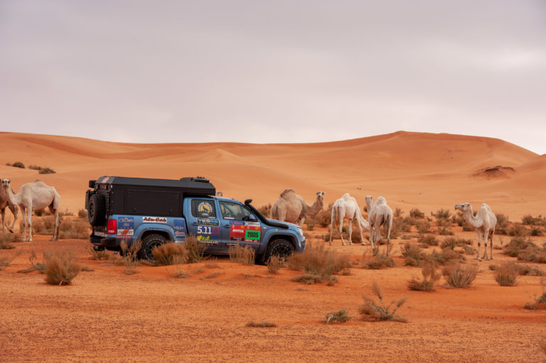 2e etappe - Ha'il naar Al Artawiyah, Le Dakar 2022, Saudi Arabia