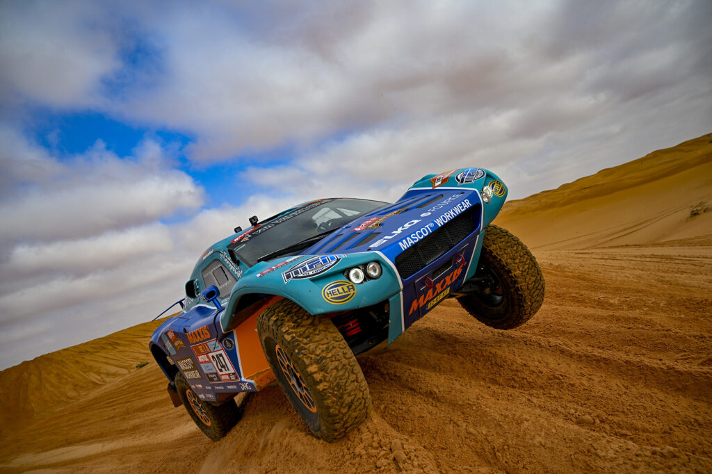 AUTO - DAKAR 2022 - SCRUTINEERING