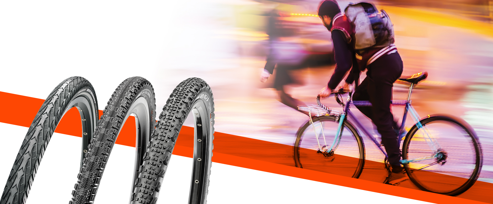 Bike discount hybrid tyres