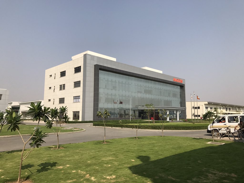 Maxxis opens new tyre factory in India