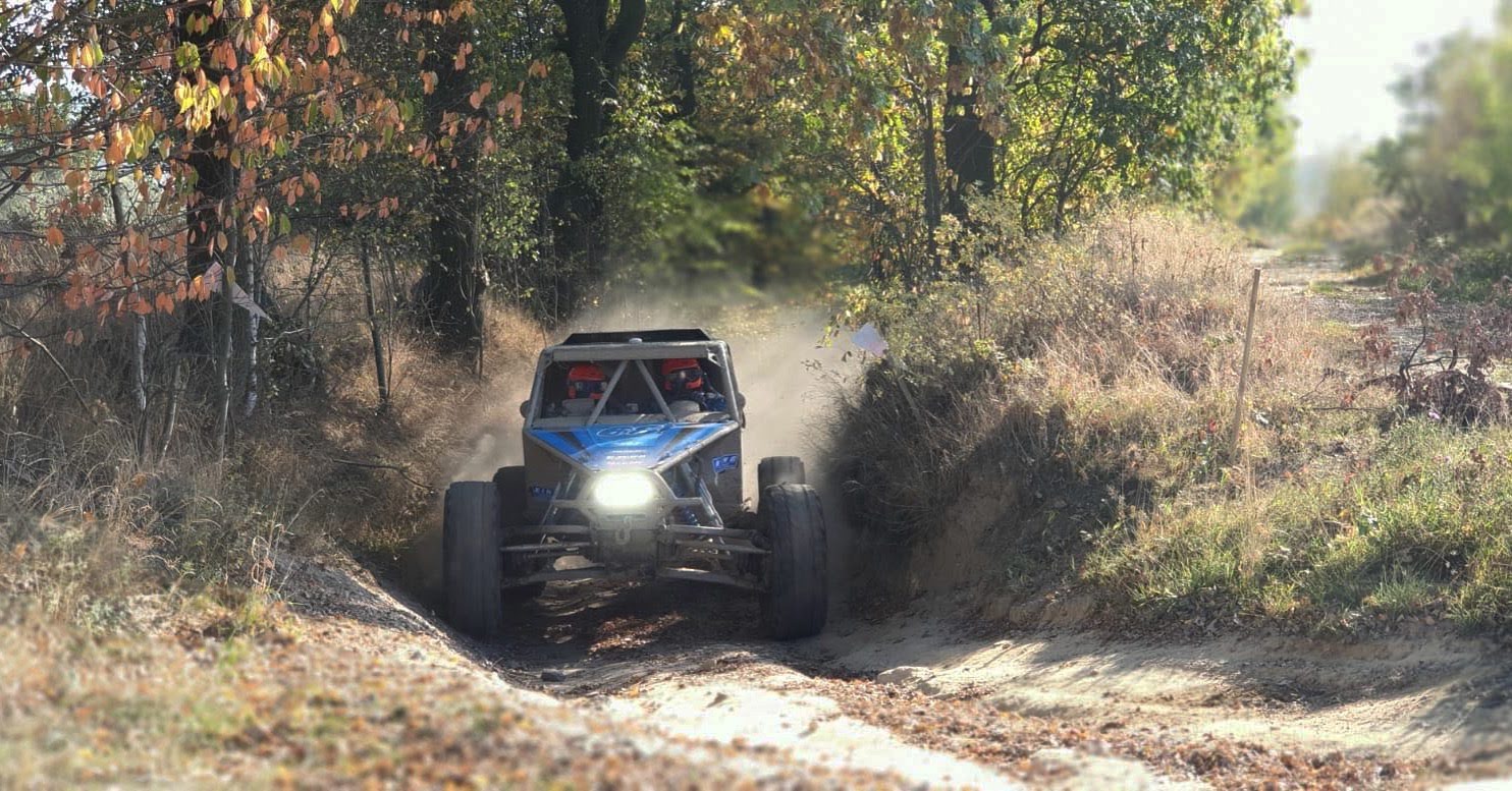 High five for Maxxis Trepador at King of Poland