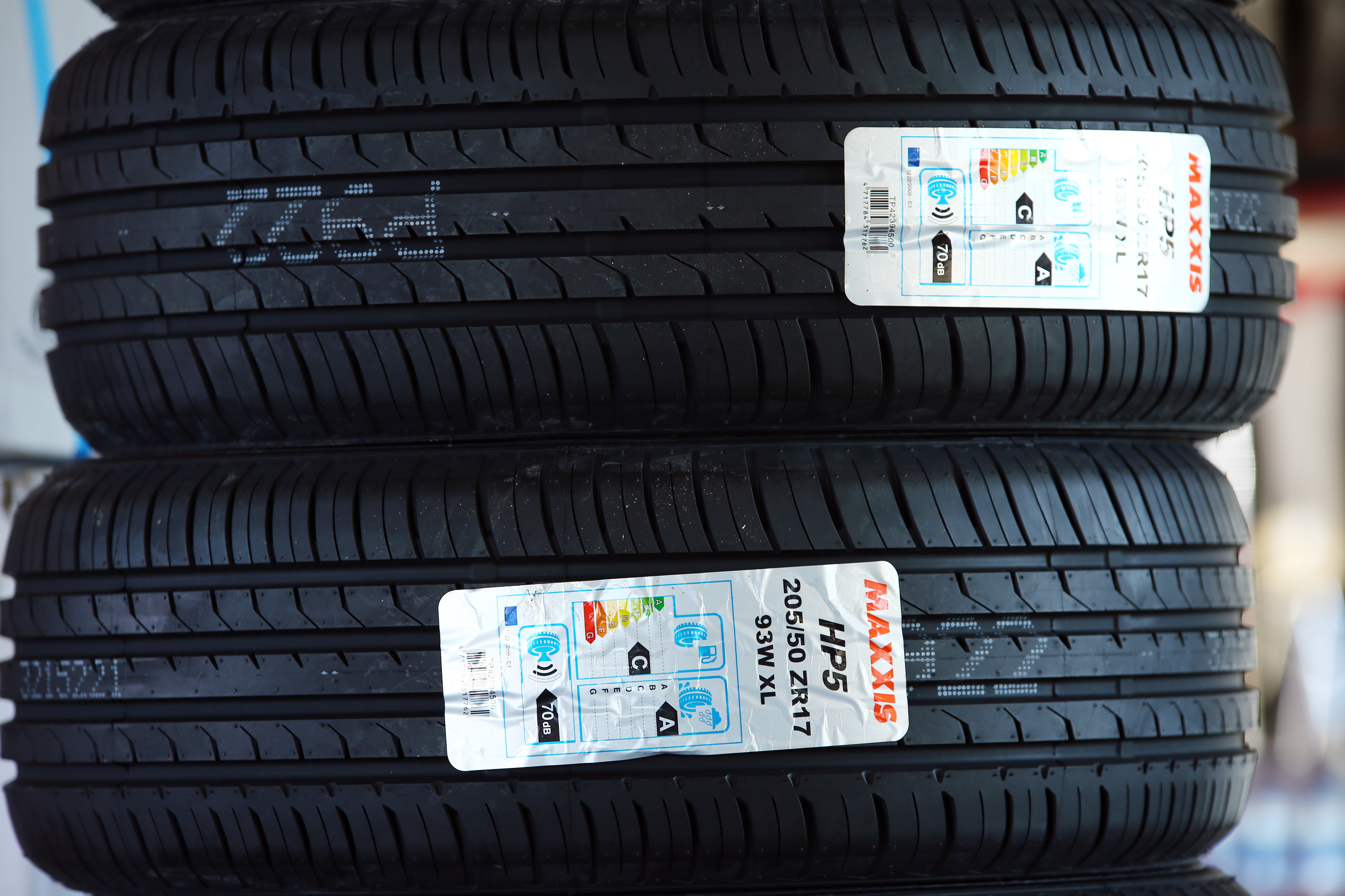 Maxxis tyres highly recommended in tyre test
