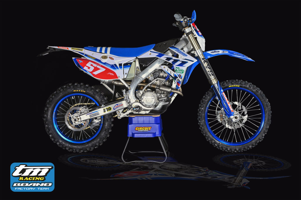 Maxxis Chosen by TM Boano Factory Racing Team for 2021