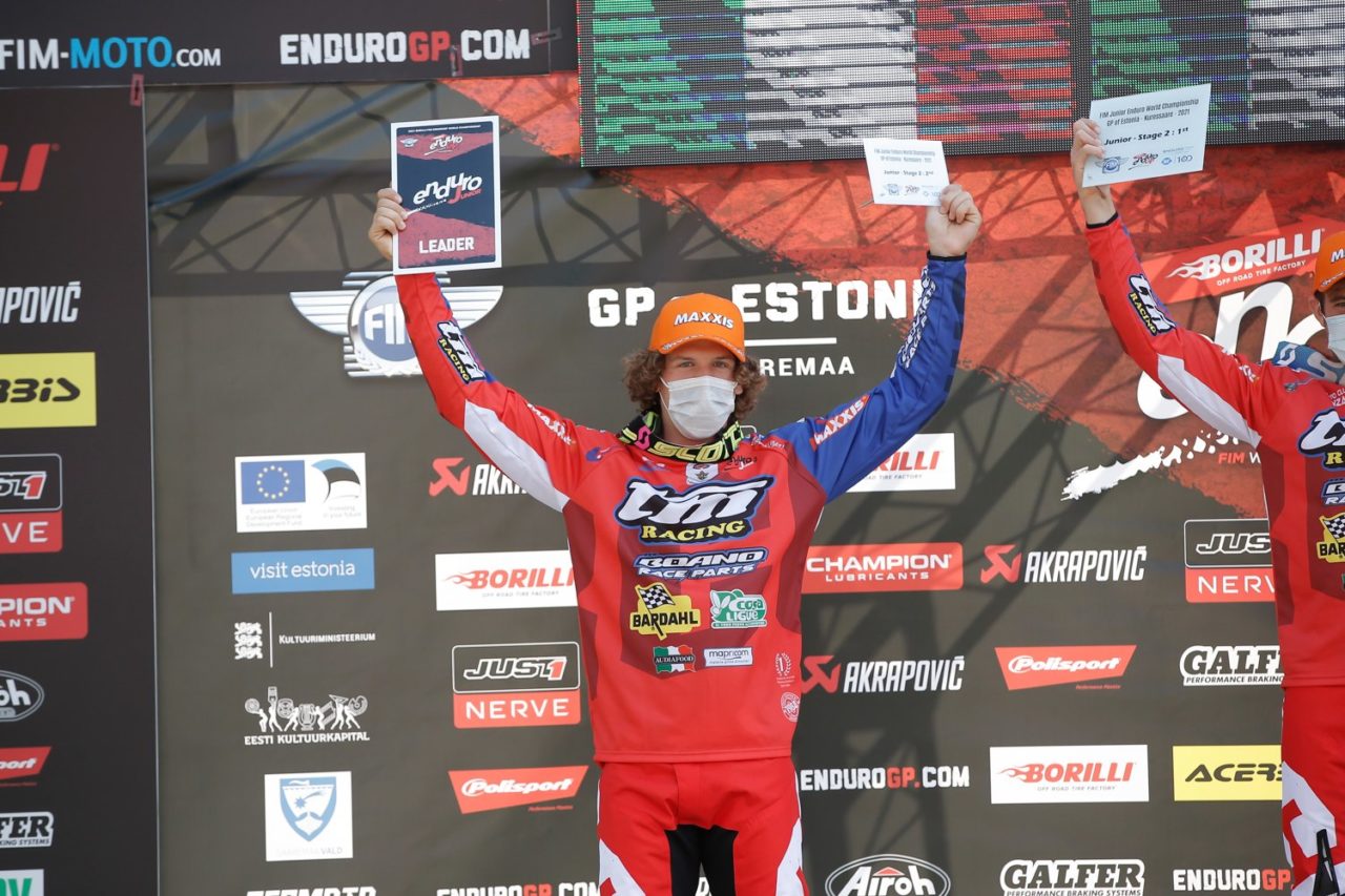 Enduro Junior Podium