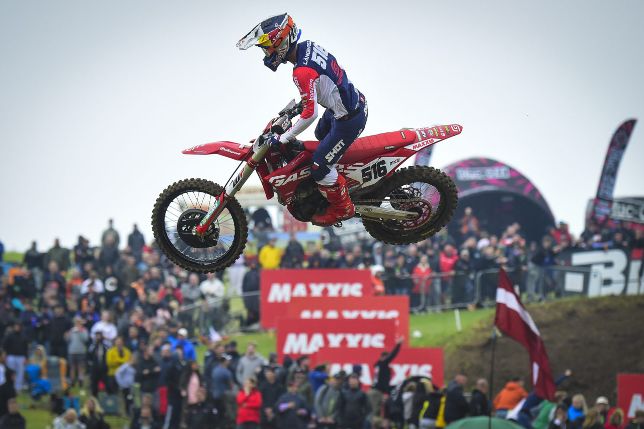 MXGP Wielkiej Brytanii Simon Laengenfelder Maxxis