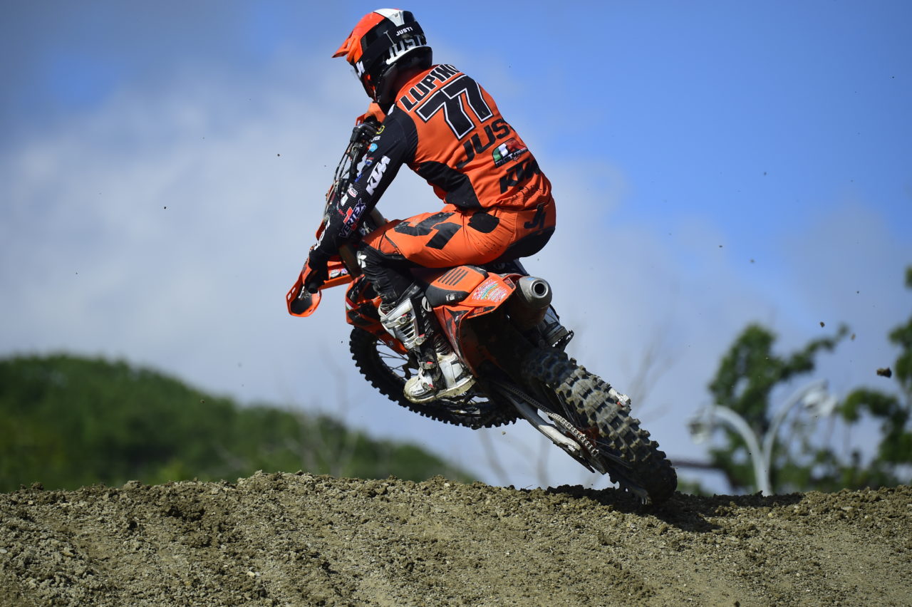 MXGP Rosji Alessandro Lupino 4. MXGP na oponach Maxxis