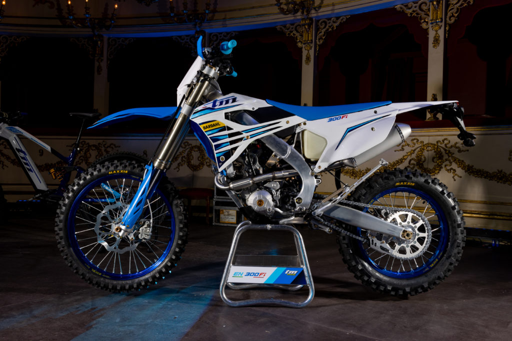 Opony Maxxis Oryginalne wyposażenie w rowerach TM Enduro i Motocross