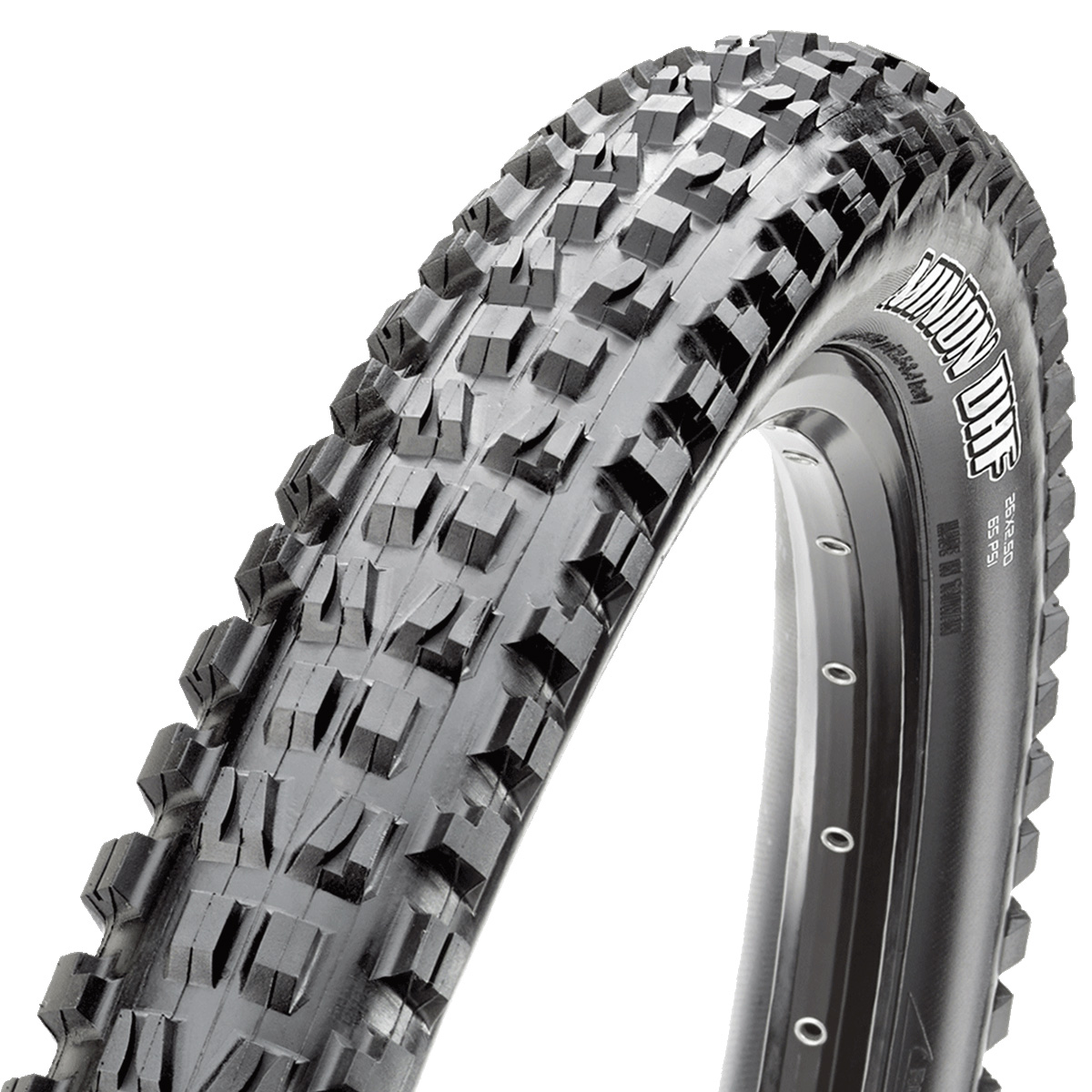 Maxxis minion tire pressure 2025