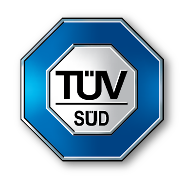 TUV SUD däckprovningslogotyp