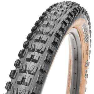 Maxxis Minion DHF tan sidewall bicycle tire