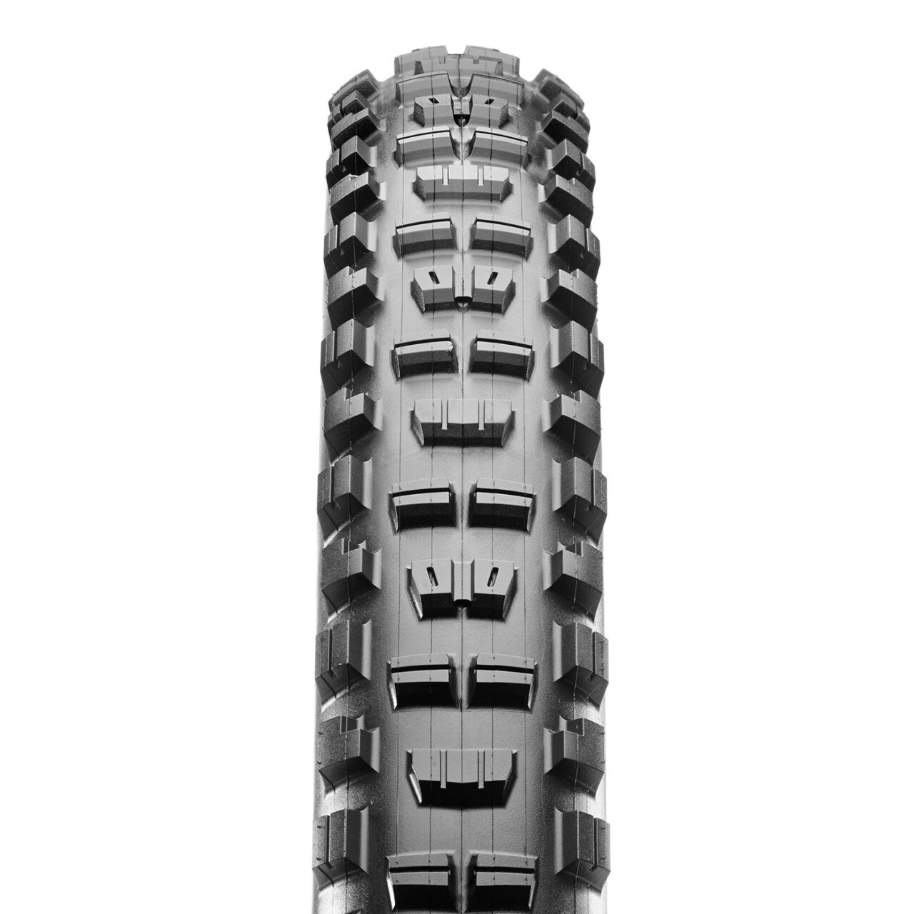 Maxxis Minion DHR II Plus bicycle tire tread