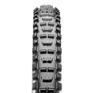 Maxxis Minion DHR II Plus bicycle tire tread