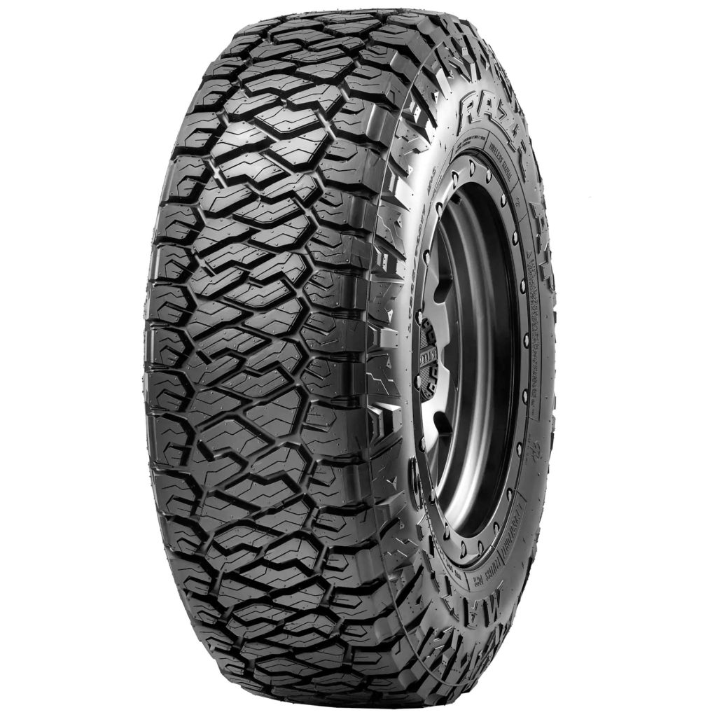 Maxxis RAZR AT tire for SUV, CUV and light trucks
